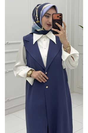 Sofia Yelek Takım Lila