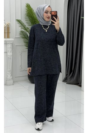 Rabia Takım Lacivert