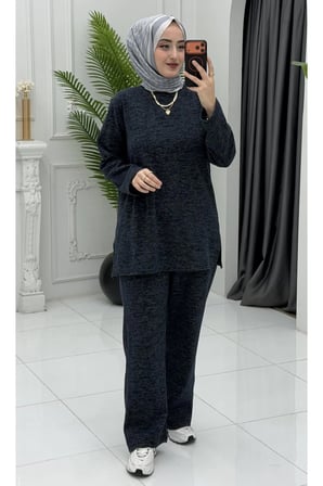 Rabia Takım Lacivert