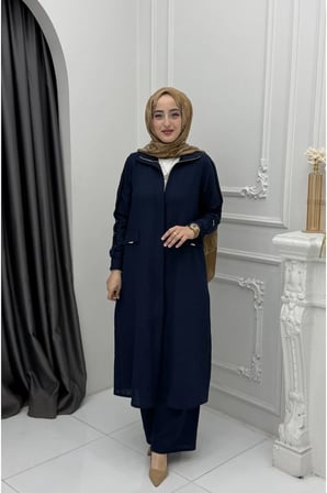 Zelal Takım Lacivert