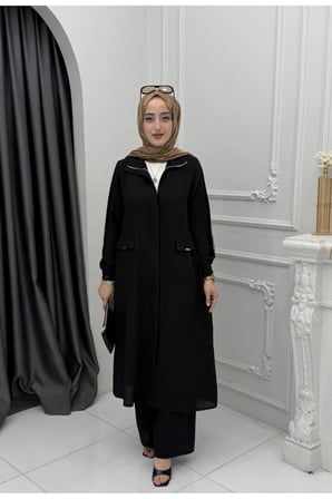 Zelal Takım Siyah