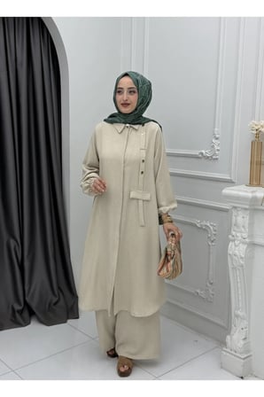 Feyza Takım Krem