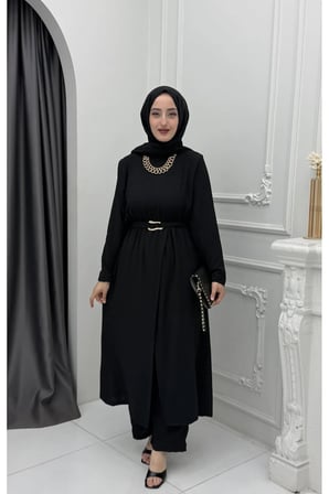 Erva Takım Siyah