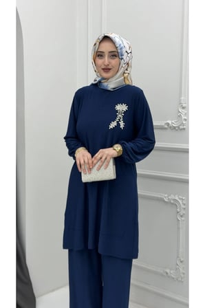 Nilda Takım Lacivert