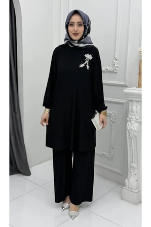 Nilda Takım Siyah