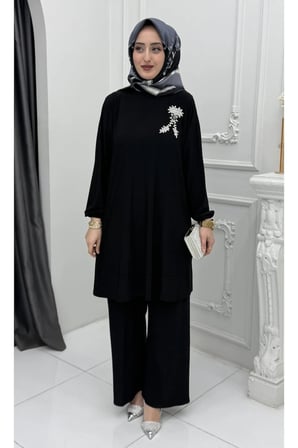 Nilda Takım Siyah