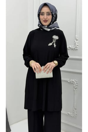 Nilda Takım Siyah