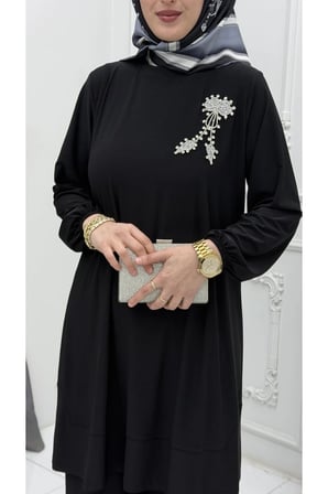 Nilda Takım Siyah