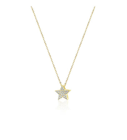 Stars Altın Kolye