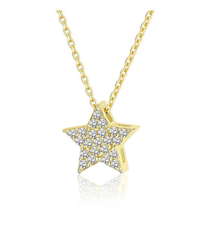 Stars Altın Kolye
