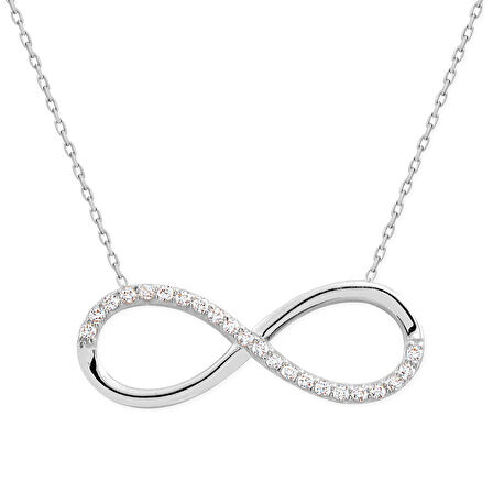 Altın Sonsuzluk Kolye (KLY0010)