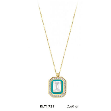 14 Ayar Baget Kolye KLY1727