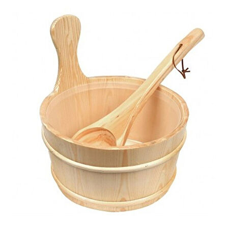 ahşap Su kovası 4.5 lt 