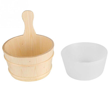 ahşap Su kovası 4.5 lt 