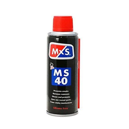 MXS Genel Amaçlı Yağlayıcı ve Pas Sökücü 200 ml.