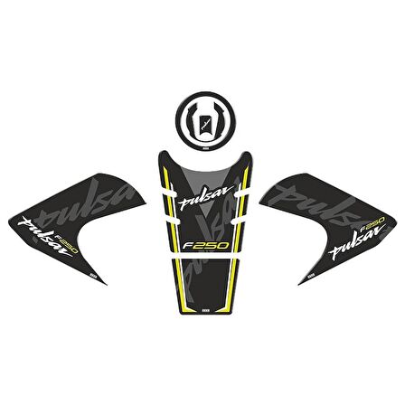 Bajaj Pulsar F 250 Tank Pad 005