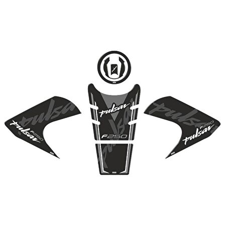 Bajaj Pulsar F 250 Tank Pad 006