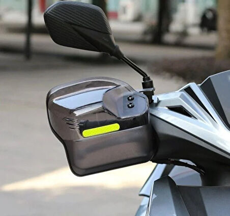 Honda Dio 110 Şeffaf El Koruma Rüzgarlığı