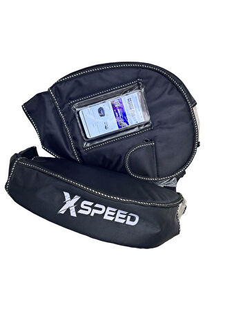 X-Speed Scoter El Koruma Kılıfı Telefon Cepli