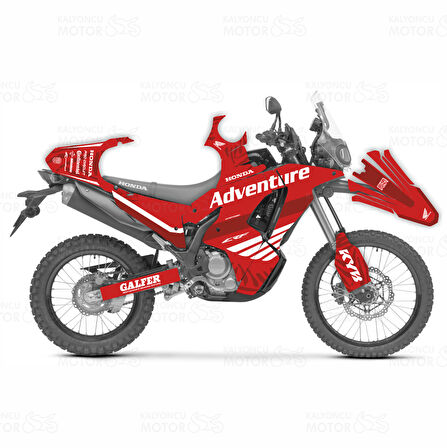 Honda CRF250 Rally v2 Dakar Adventure Design (2023-2025)