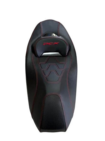 Honda PCX 125 Konfor Sele Komple Kırmızı (2021-2025)