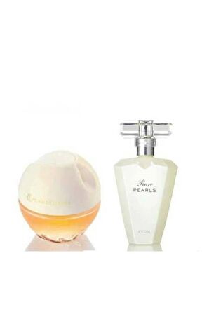 Rare Pearls Edp 50 ml Kadın Parfümü ve Incandessence Edp 50 ml Kadın Parfümü Set