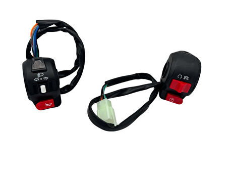 RKS Newlight 125 Kumanda Takımı