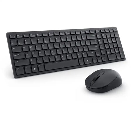 dell pro compact km555 sessiz türkçe q klavye mouse