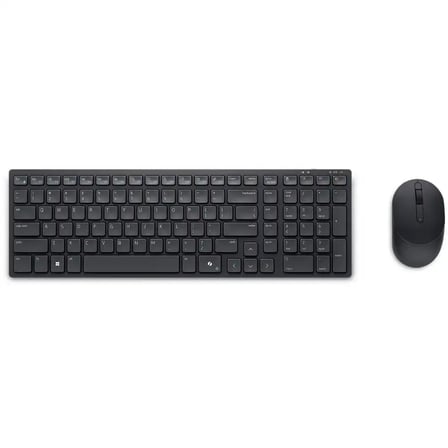 dell pro compact km555 sessiz türkçe q klavye mouse