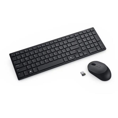 dell pro compact km555 sessiz türkçe q klavye mouse
