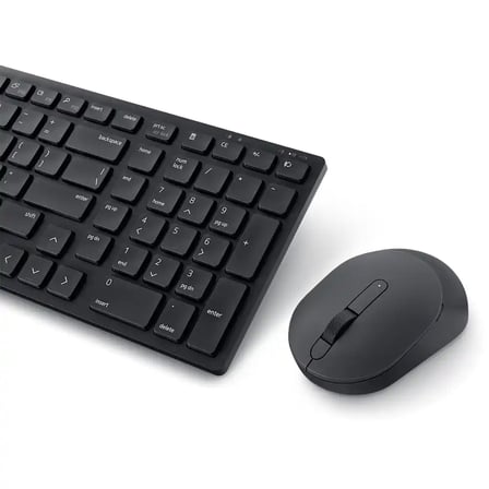 dell pro compact km555 sessiz türkçe q klavye mouse