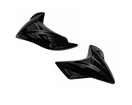 Mondial Drift 125 L Alt Sakal Takımı Siyah