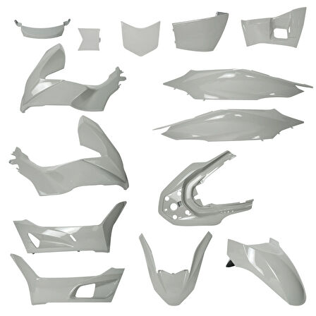 Honda PCX 125 Nardo Gri Kaporta Seti 2023-24