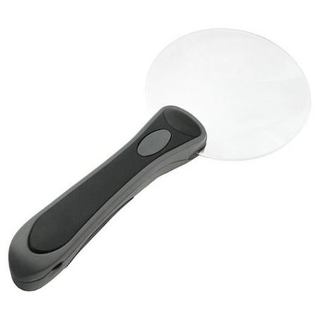 Küçük Detaylar Okuma Aracı Loş Ortam Çerçevesiz Estetik Mercek Lup Elde Taşınabilir 25x90mm