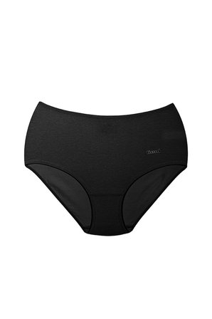 Kom Kadın Basic 5 li Maxi Modal Külot Siyah
