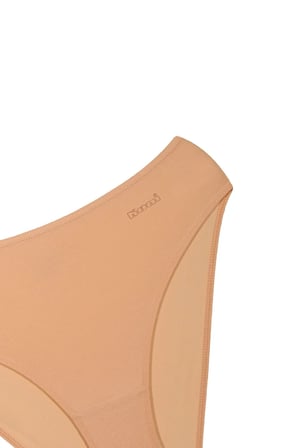 Kom Kadın Basic 5 li Slip Modal Külot Ten