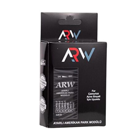 Audi S8 Ayarlı Amerikan Park Modülü Arıza Yakmaz