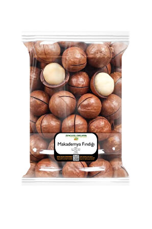 Kabuklu Makademya Fındığı 500 Gr. Makedemya Cevizi Kabuklu Macadamia Nuts
