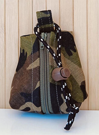 KAMUJLAJ DESEN MİNİ CÜZDAN & ANAHTARLIK & KARTLIK 