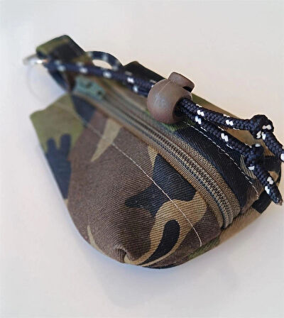 KAMUJLAJ DESEN MİNİ CÜZDAN & ANAHTARLIK & KARTLIK 