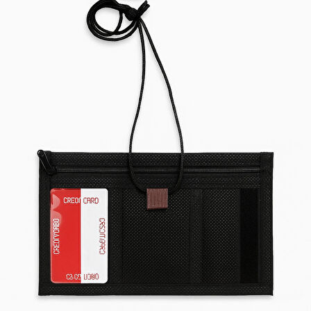 Kamuflaj Desenli Kumaş Cüzdan – Fermuarlı, Askılı -Boyuna Asılabilir