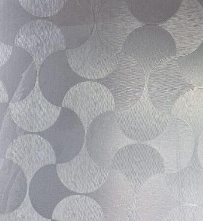 Cam Kumlama Desenli Kendinden Yapışkanlı Kaplama 45 CM X 6 MT KML054
