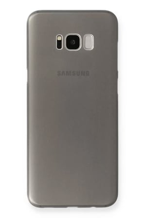 Newface Samsung Galaxy S8 Plus Kılıf PP Ultra İnce Kapak - Beyaz