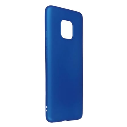 Newface Huawei Mate 20 Pro Kılıf First Silikon - Mavi