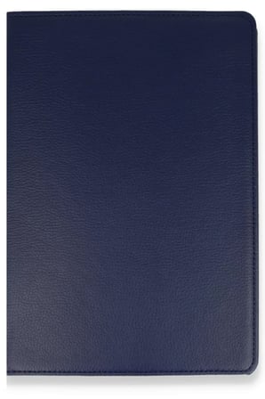 Newface Samsung Galaxy T870 Tab S7 11 Kılıf 360 Tablet Deri Kılıf - Lacivert
