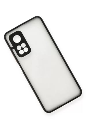 Newface Xiaomi Mi 10T Kılıf Montreal Silikon Kapak - Siyah