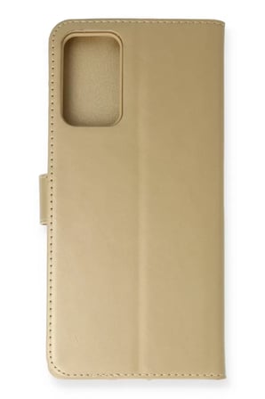 Newface Samsung Galaxy Note 20 Kılıf Trend S Plus Kapaklı Kılıf - Gold
