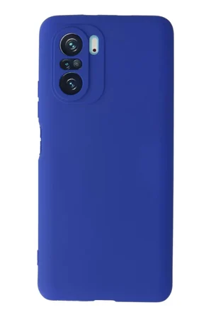 Newface Xiaomi Poco F3 Kılıf First Silikon - Lacivert