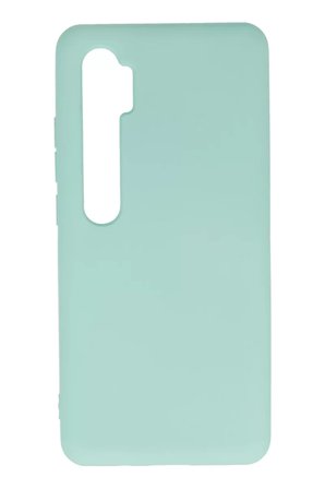 Newface Xiaomi Mi Note 10 Lite Kılıf Nano içi Kadife Silikon - Turkuaz