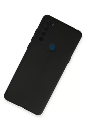 Newface TCL 20 SE Kılıf First Silikon - Siyah